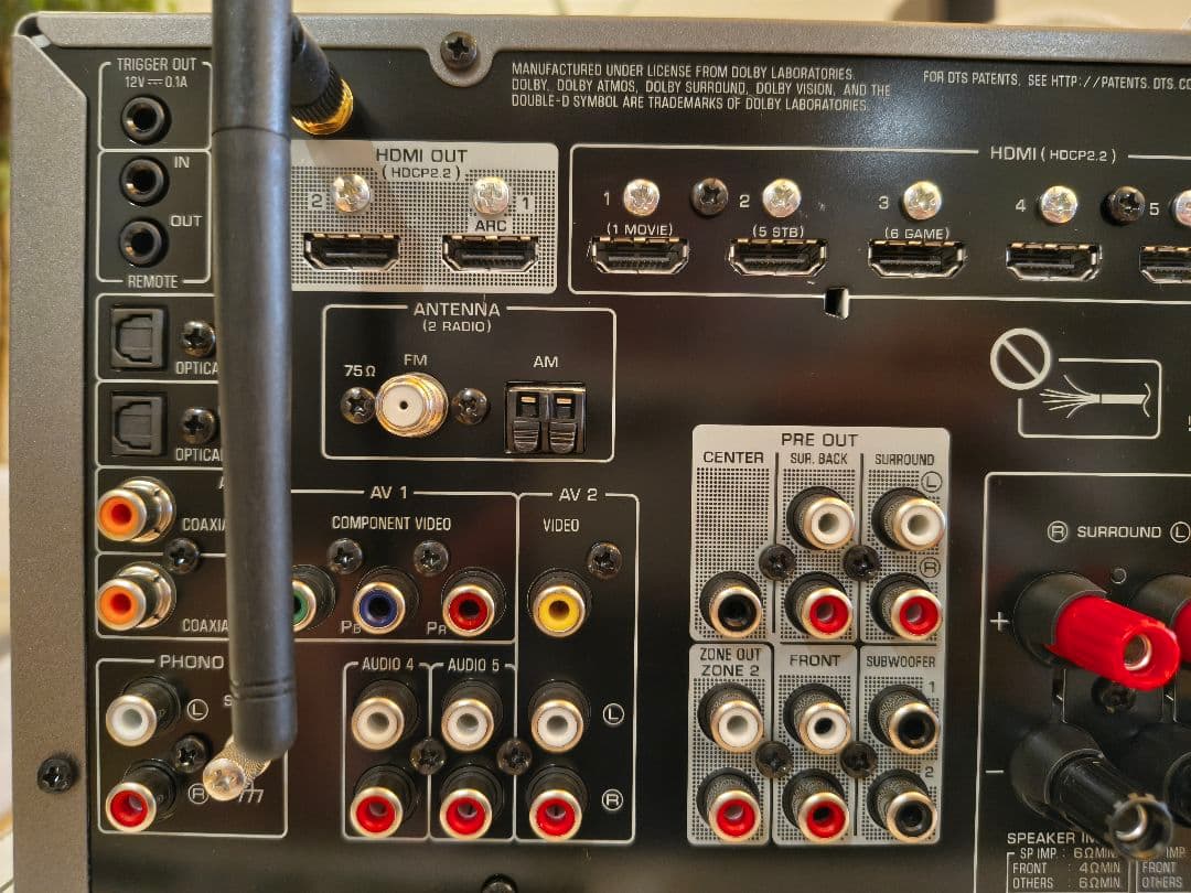 【中古美品】YAMAHAヤマハ AVレシーバー AVENTAGE RX-A880