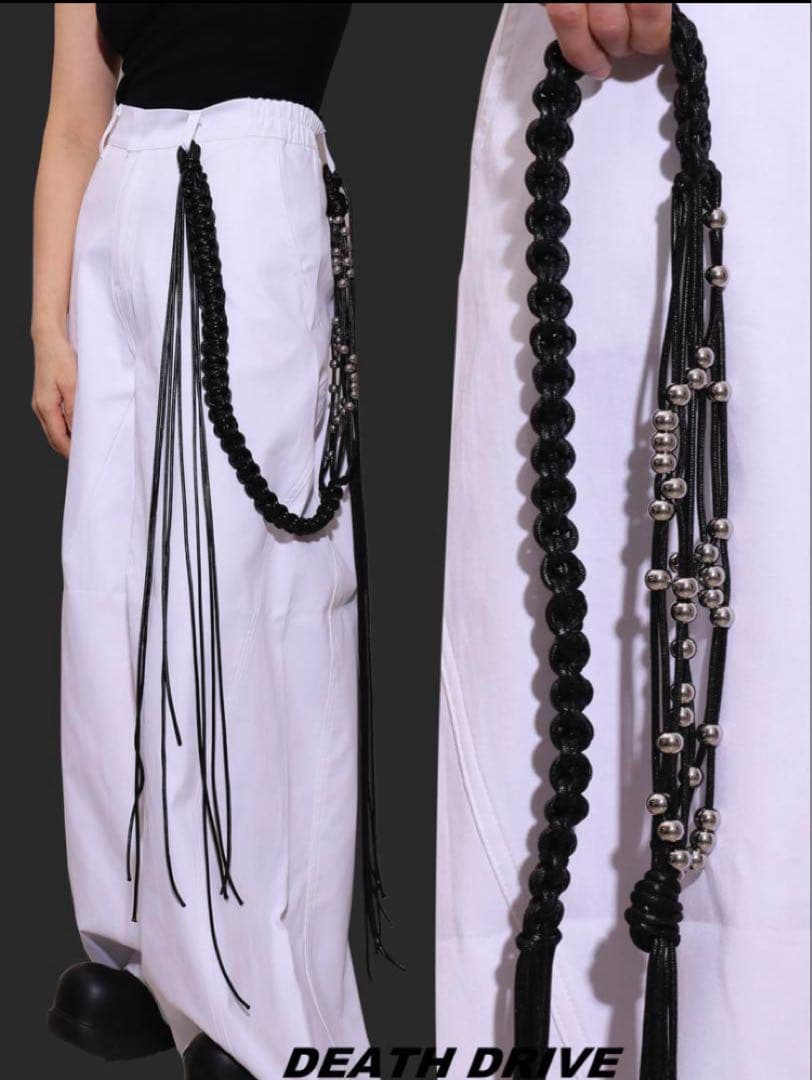 しー　6/23 DEATH DRIVE GANTZマシーンコードロープ 黒