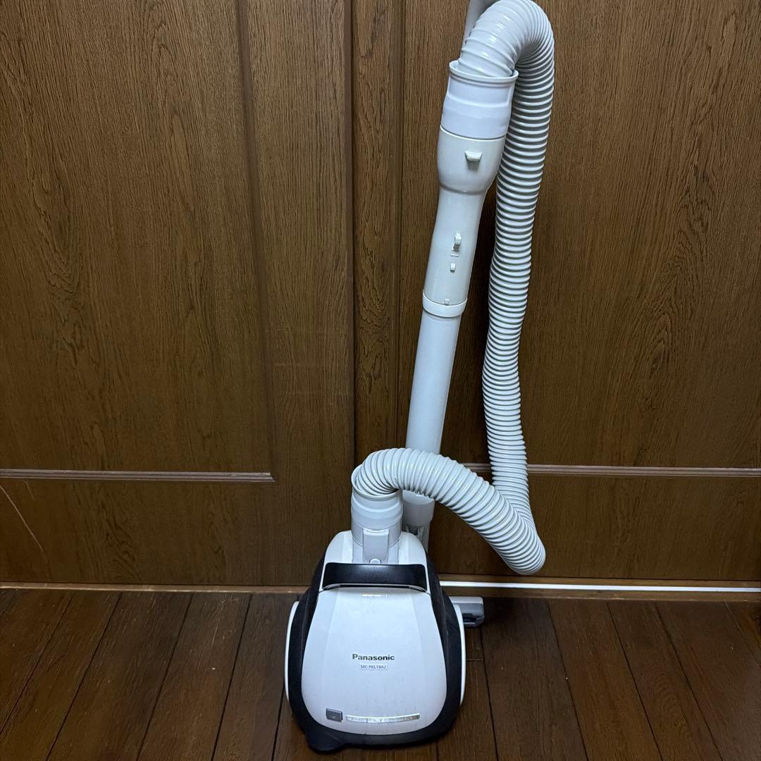 Panasonic 掃除機(キャニスター)エアダストキャッチャー　説明書付き