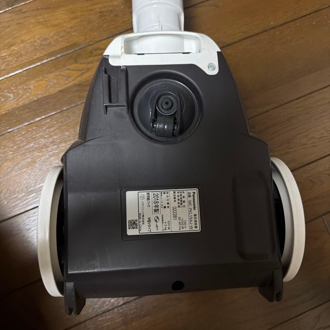 Panasonic 掃除機(キャニスター)エアダストキャッチャー　説明書付き