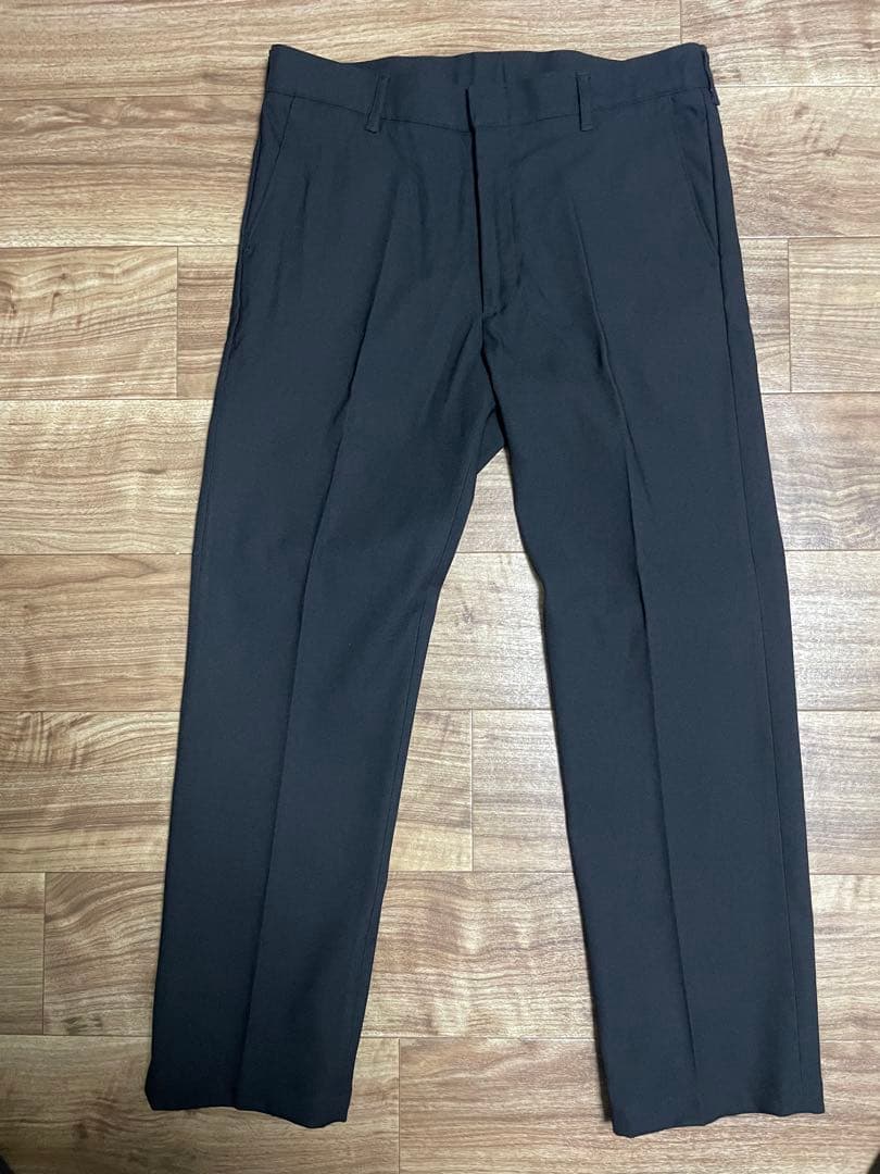 STANDARD CALIFORNIA ACTION SLACKS ブラック