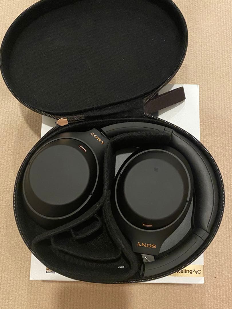 【5年延長保証付き】美品SONY WH-1000XM4 ワイヤレスヘッドホン