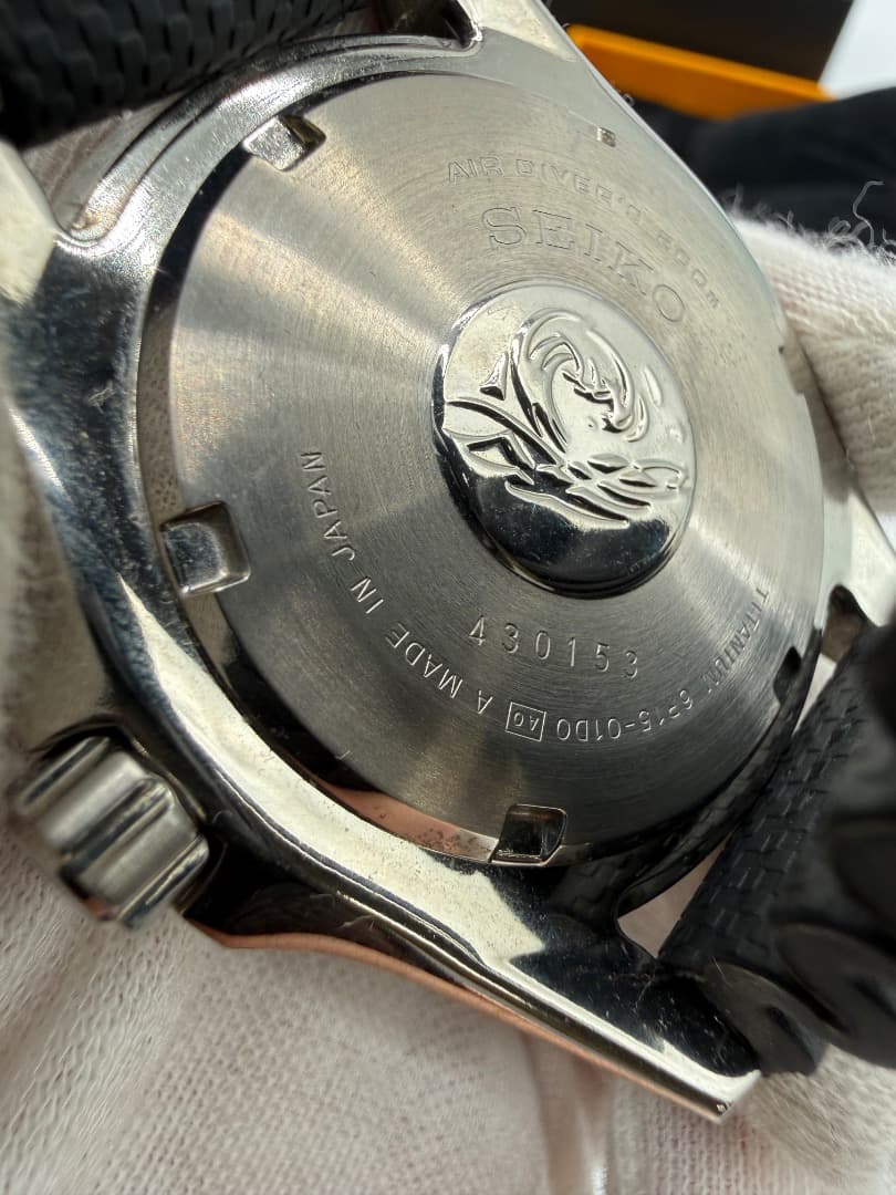 空*人様 SEIKO 腕時計　箱付き