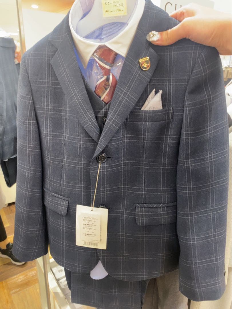 【pon♡*】CHOPIN 120 男の子　フォーマル