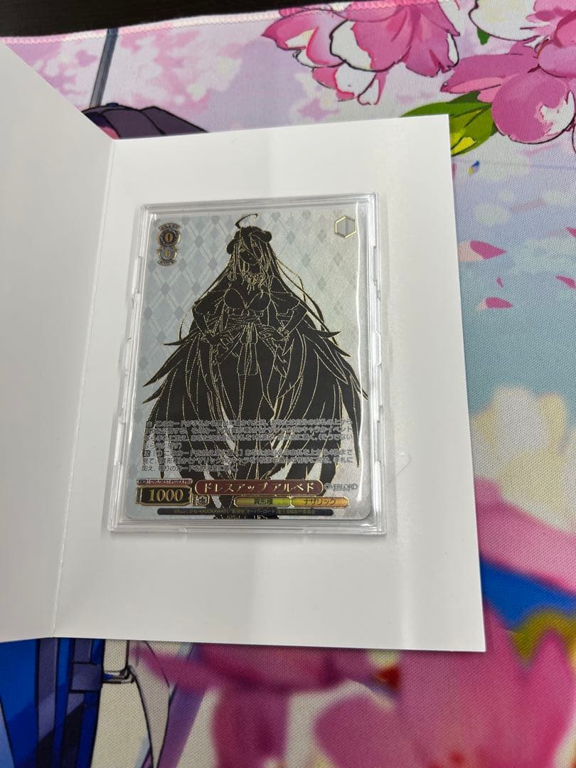 ヴァイスシュヴァルツ　オバロタイカプ優勝PR＋ドレスアップアルベド