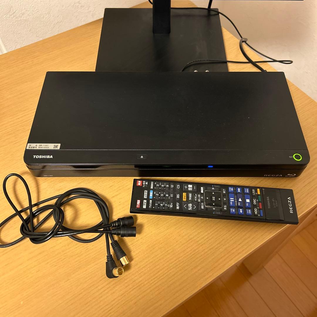 東芝レグザブルーレイDBR-T1007