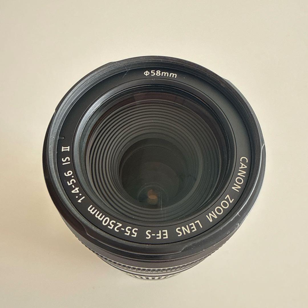 CanonEF-S 18-55mm & 55-250mmレンズ