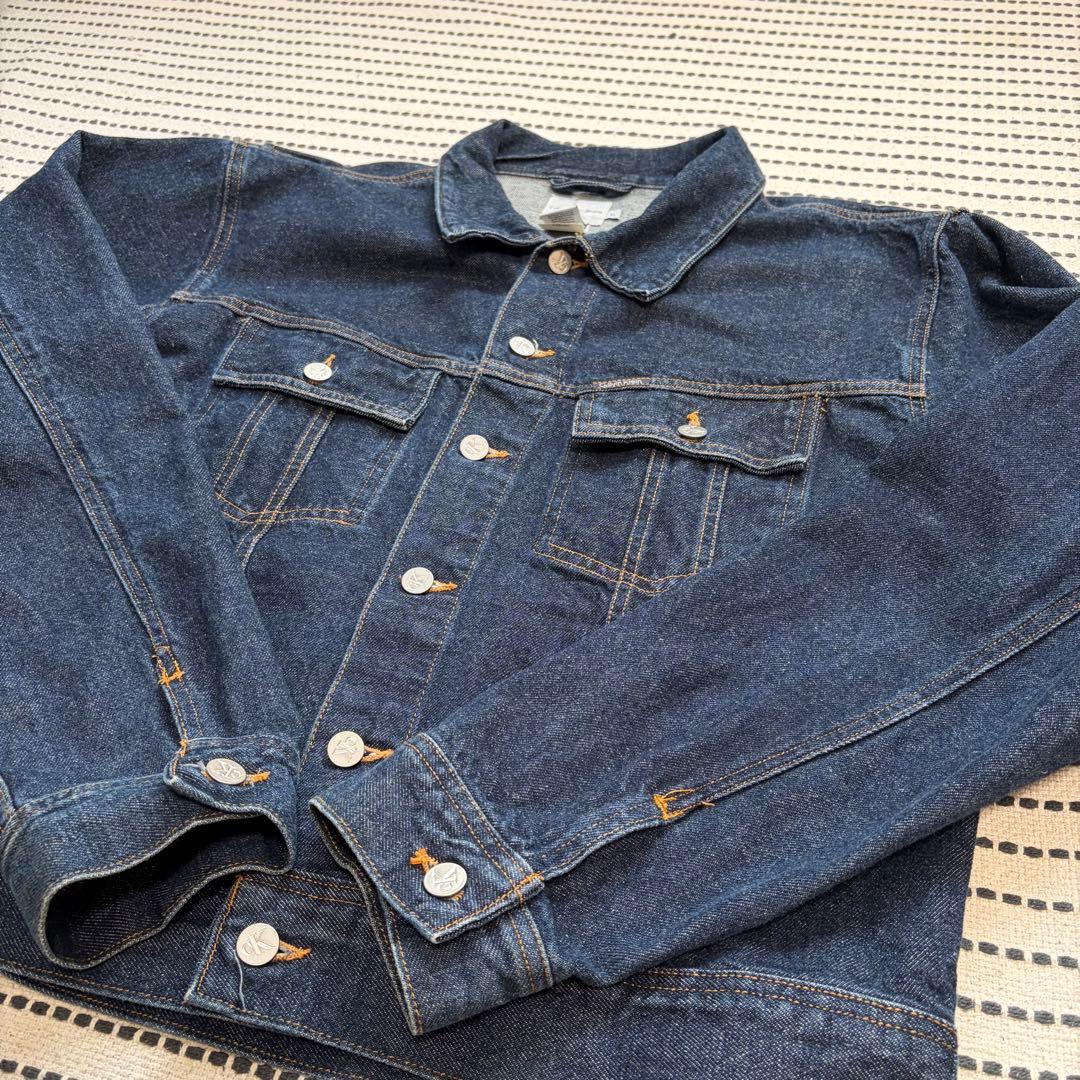   デニム ジャケット USA製 カルバンクライン