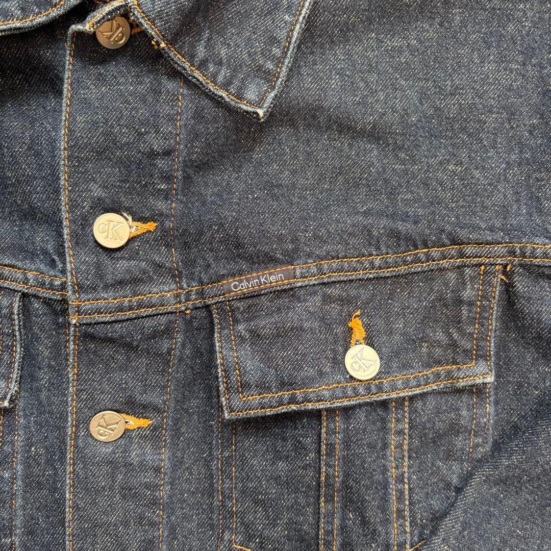   デニム ジャケット USA製 カルバンクライン