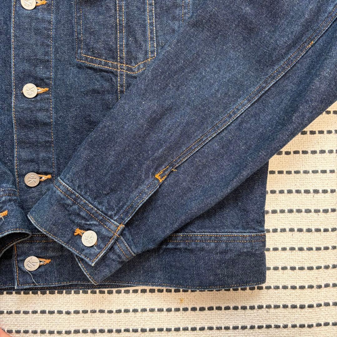   デニム ジャケット USA製 カルバンクライン