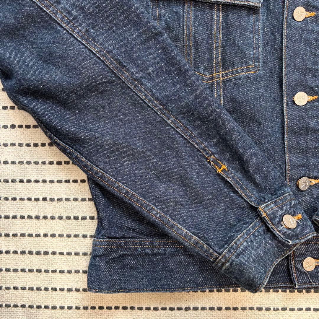   デニム ジャケット USA製 カルバンクライン