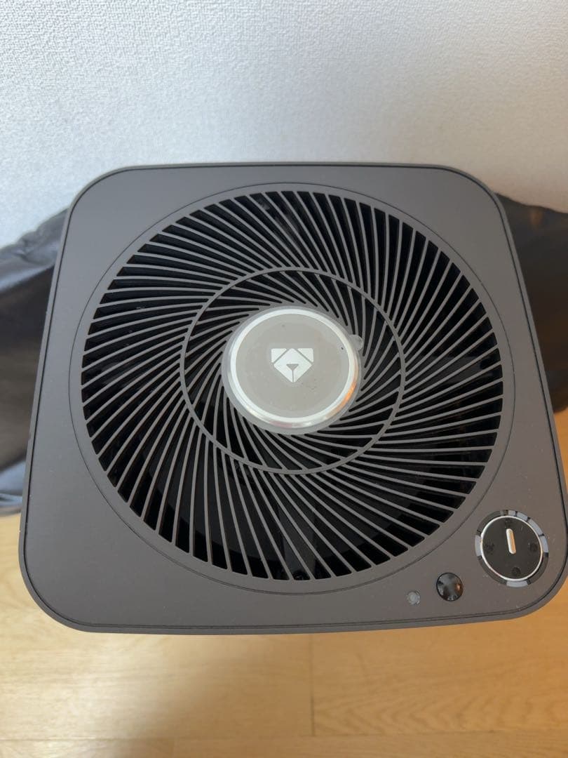 【いちばんぼし】 Airdog X3Dマットブラック 空気清浄機