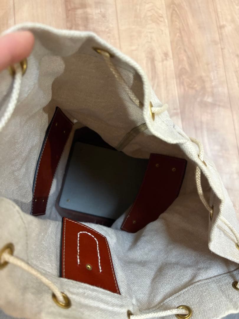 FUMIKA UCHIDA フミカウチダ Dスナップバッグ