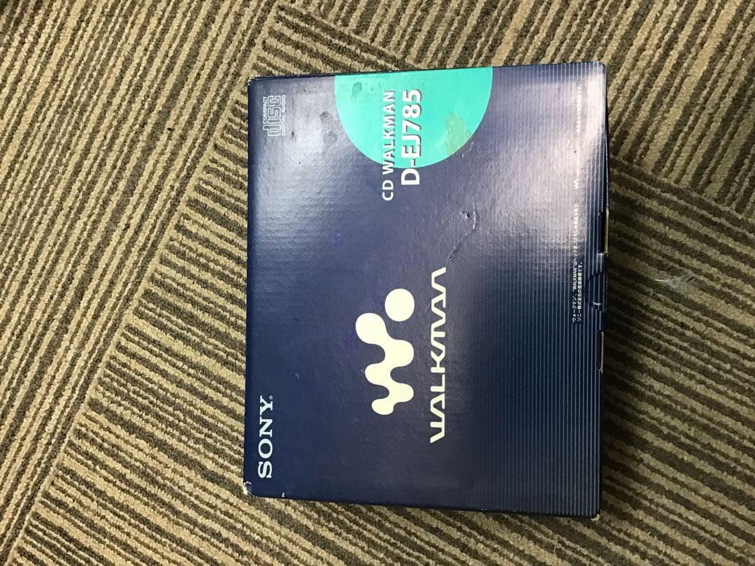 ST-330 SONY DEJ785 ポータブルCDプレーヤー