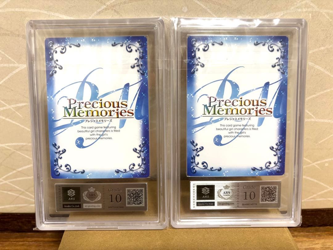 プレシャスメモリーズ 結城友奈は勇者である プロモ ARS10 2枚セット
