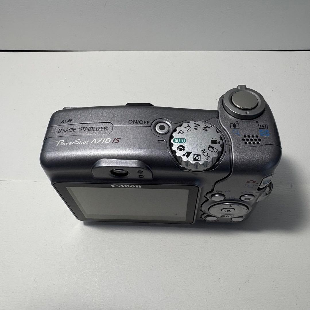 Canon キヤノン　PowerShot A710IS PC1199 カメラ