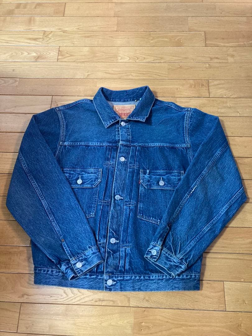 Levi's 70507 507xx 2nd デニムジャケット 復刻　サイズ42