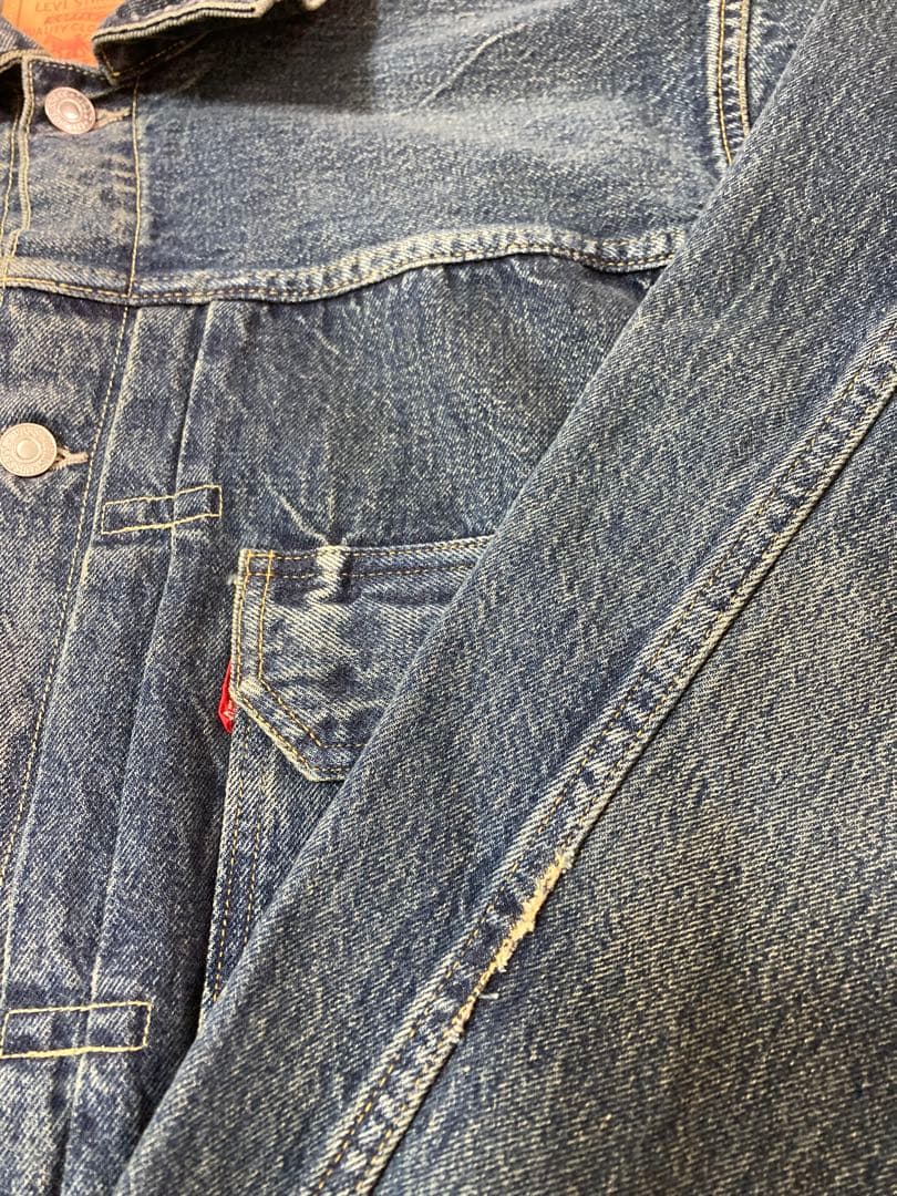 Levi's 70507 507xx 2nd デニムジャケット 復刻　サイズ42