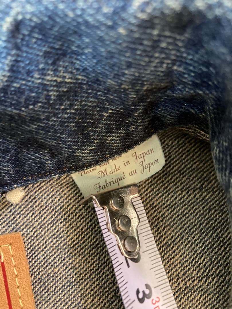 Levi's 70507 507xx 2nd デニムジャケット 復刻　サイズ42