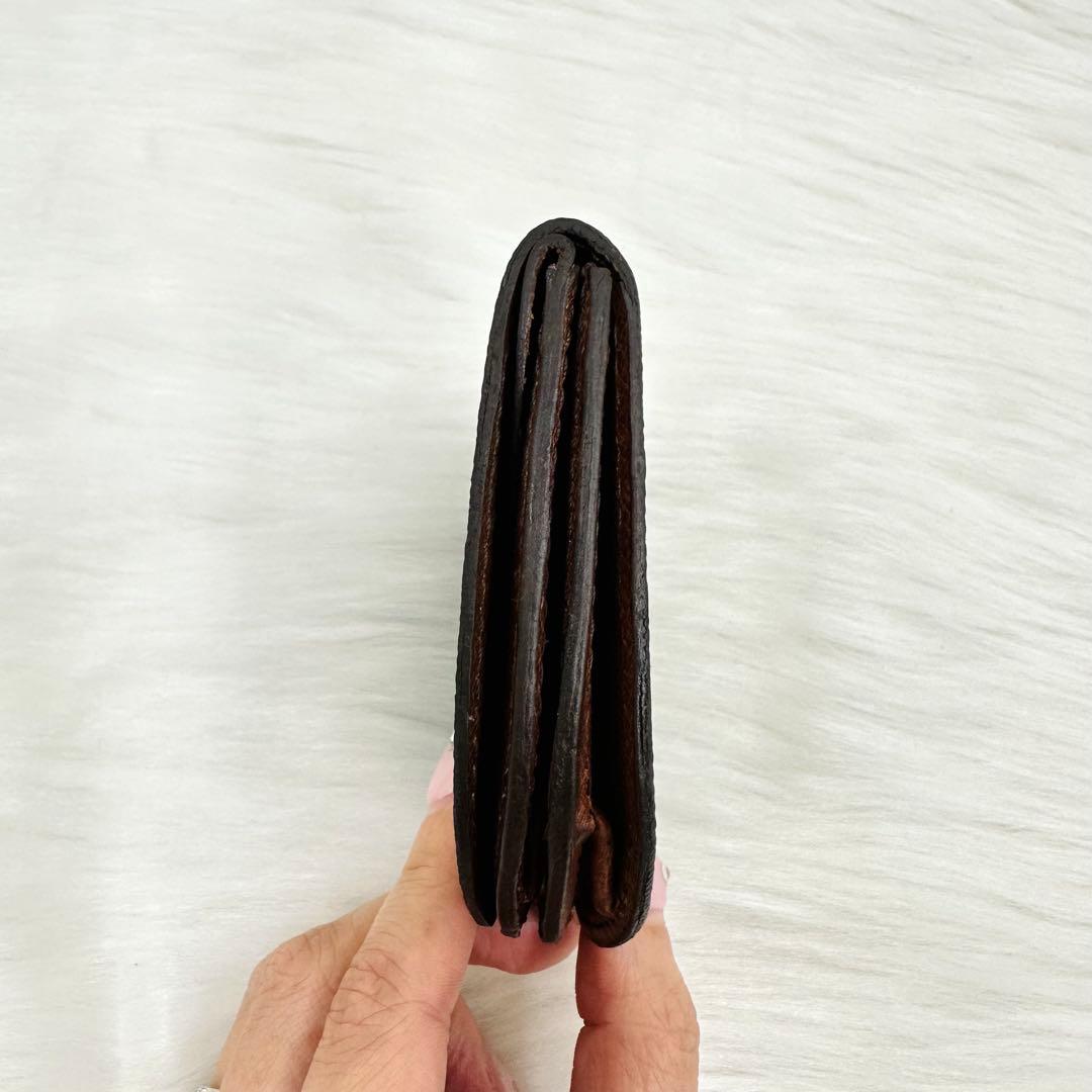 LOUISVUITTON モノグラム ケース ポルトモネグセ ラウンド型