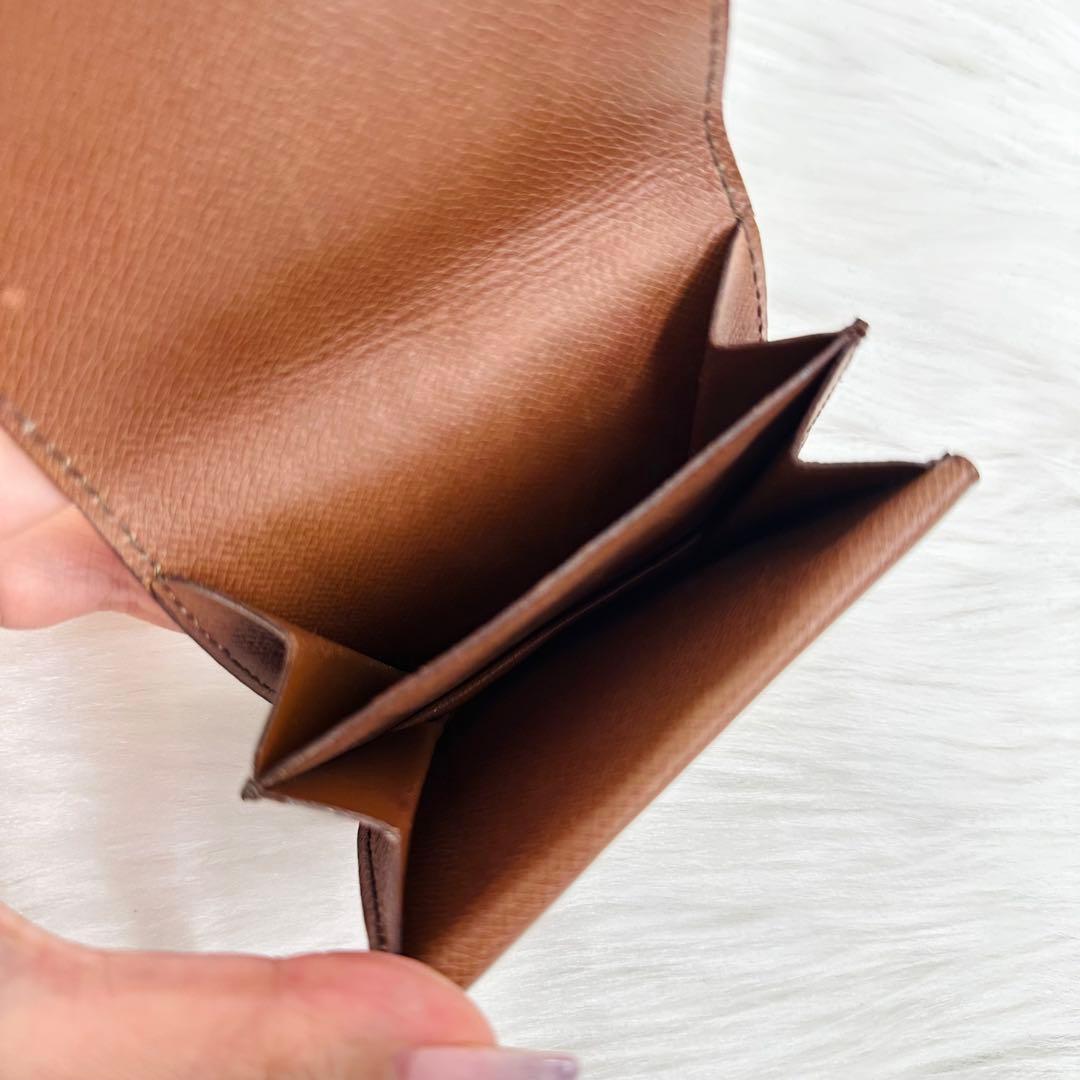 LOUISVUITTON モノグラム ケース ポルトモネグセ ラウンド型