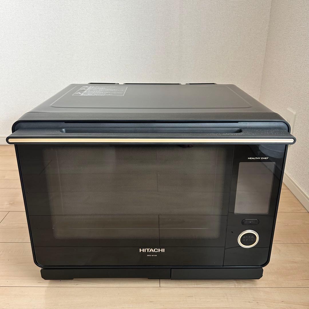 日立　過熱水蒸気オーブンレンジ　ヘルシーシェフ　大型カラー液晶【美品】