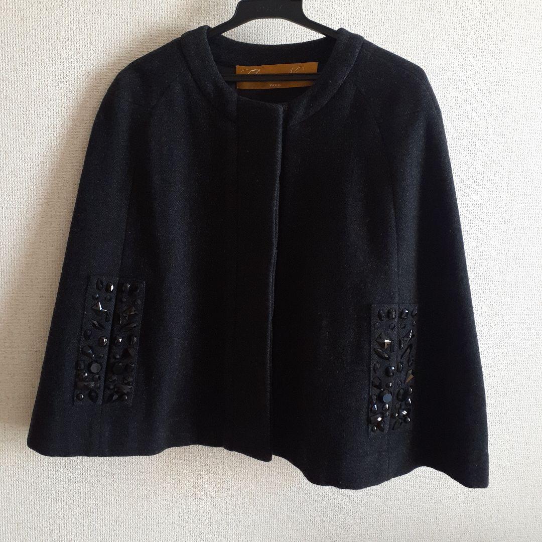 Zhor&Nema　ゾー&ネマ　ケープ　上着