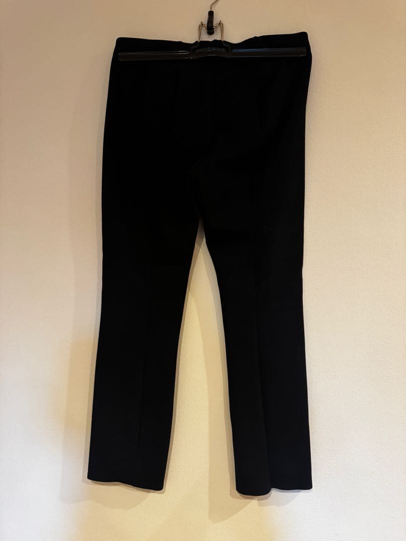 THE ROW ブラック Thilde トラウザーズ