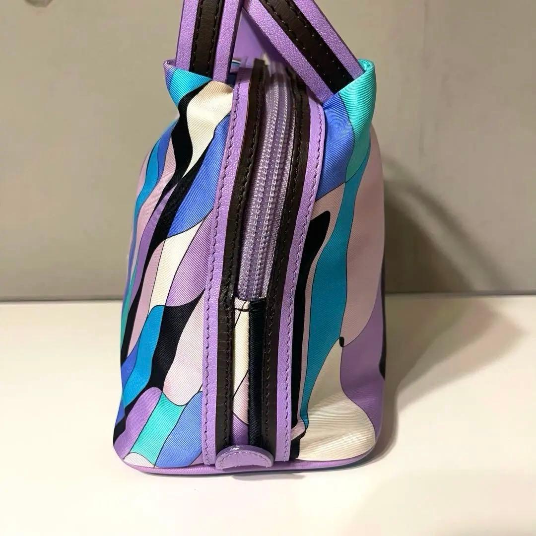 美品✨エミリオプッチ　ミニバッグ　アクセサリーポーチ　バンドバッグ　バニティ