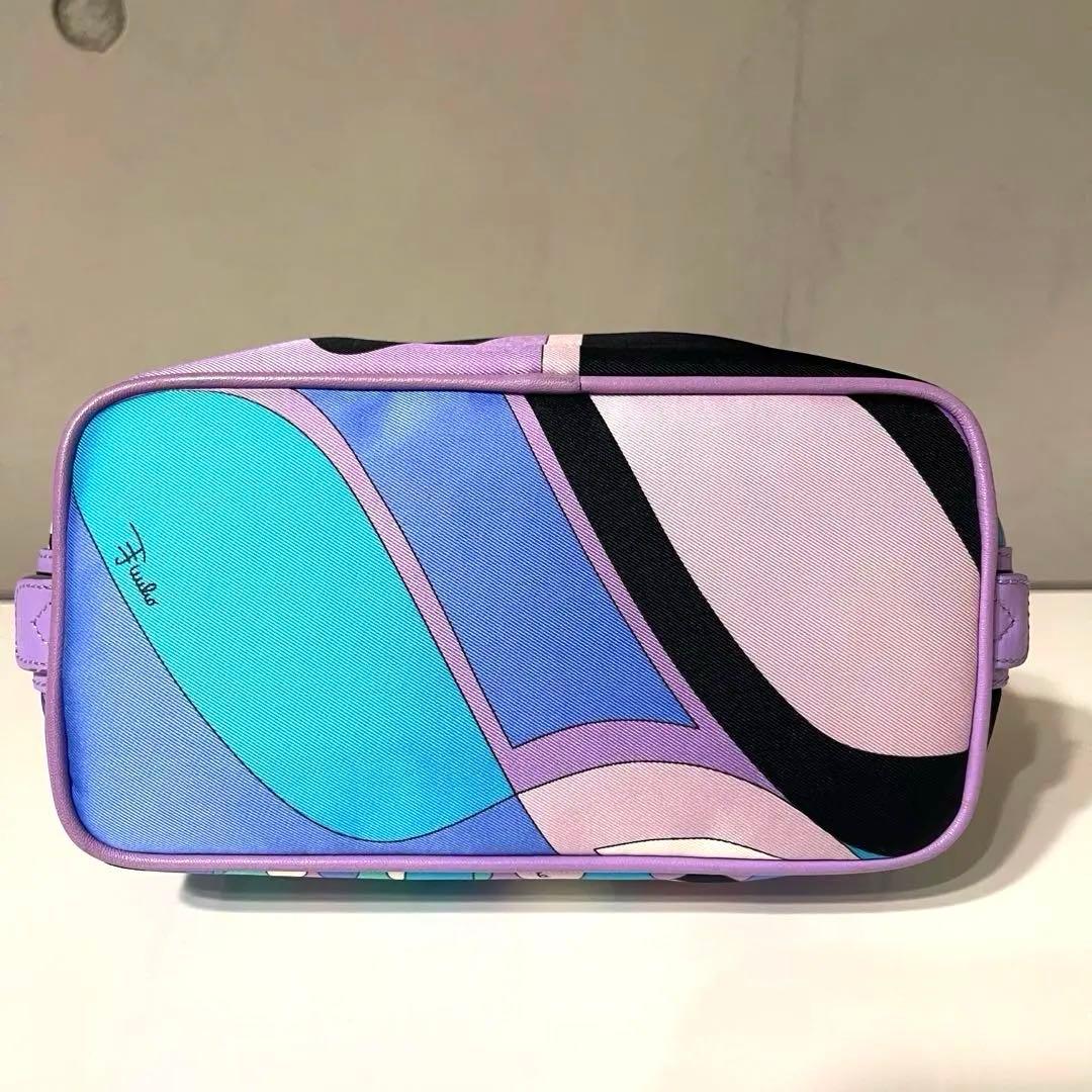 美品✨エミリオプッチ　ミニバッグ　アクセサリーポーチ　バンドバッグ　バニティ