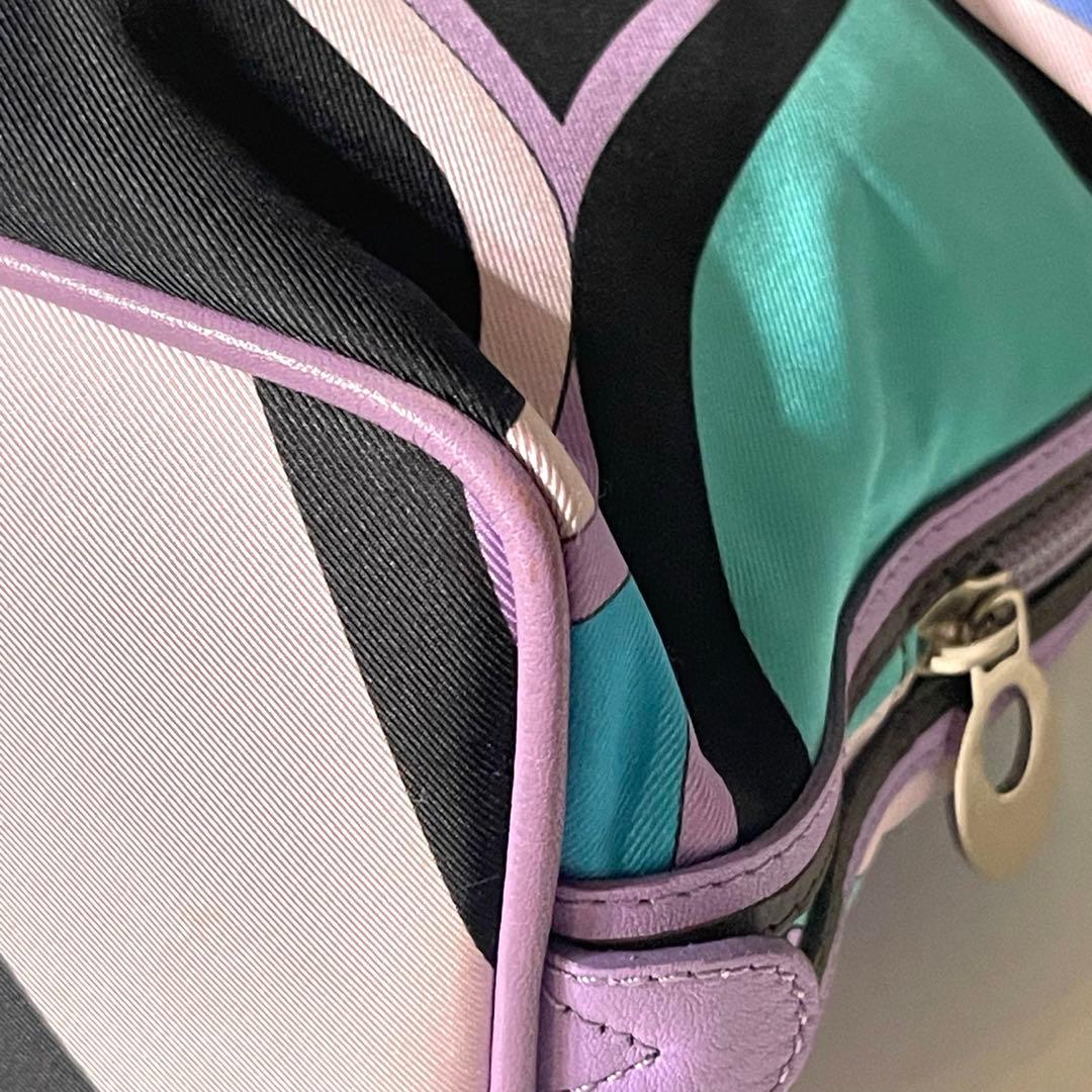 美品✨エミリオプッチ　ミニバッグ　アクセサリーポーチ　バンドバッグ　バニティ