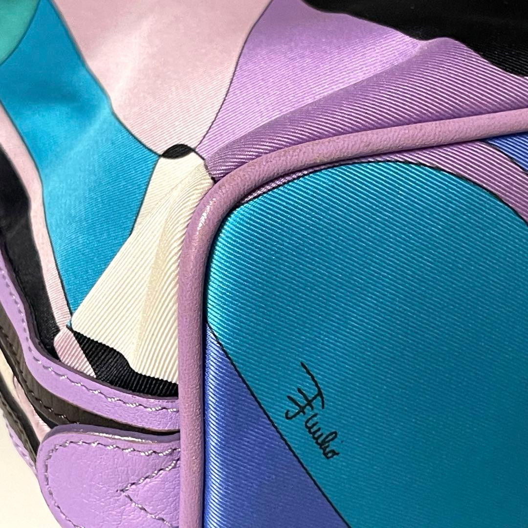 美品✨エミリオプッチ　ミニバッグ　アクセサリーポーチ　バンドバッグ　バニティ