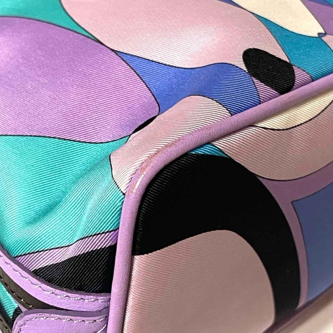 美品✨エミリオプッチ　ミニバッグ　アクセサリーポーチ　バンドバッグ　バニティ