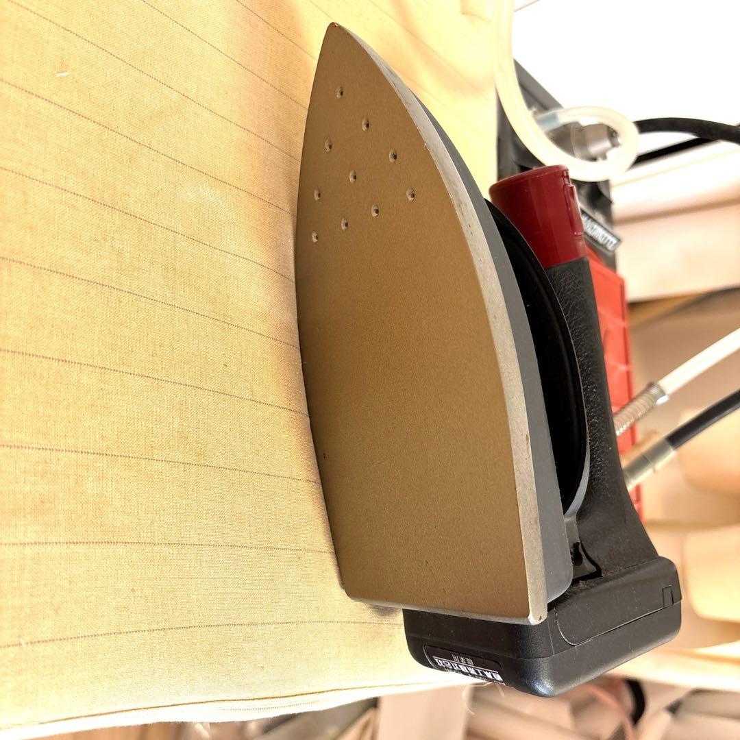 Q-ing/FB-8Sアイロン ナオモト スチーム バキューム