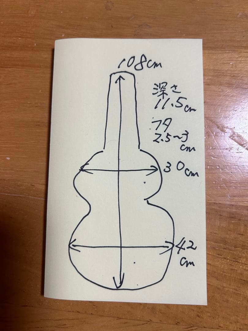 ワニ革柄　ハードケース　J-45 J-50 送料込み