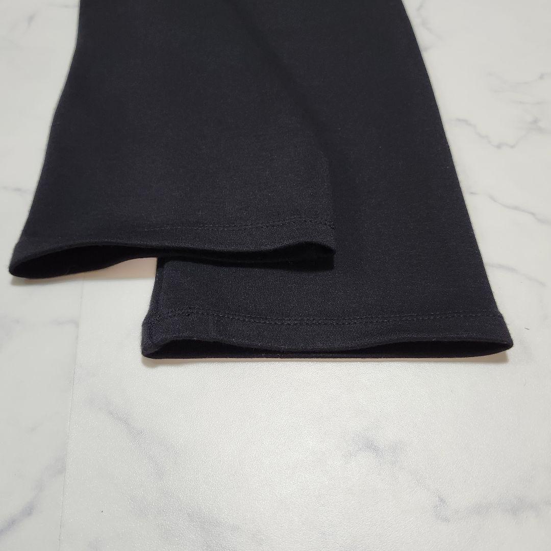 美品/24年モデル☆EVERYDAY I LIKE.　レギンスパンツ　38　黒