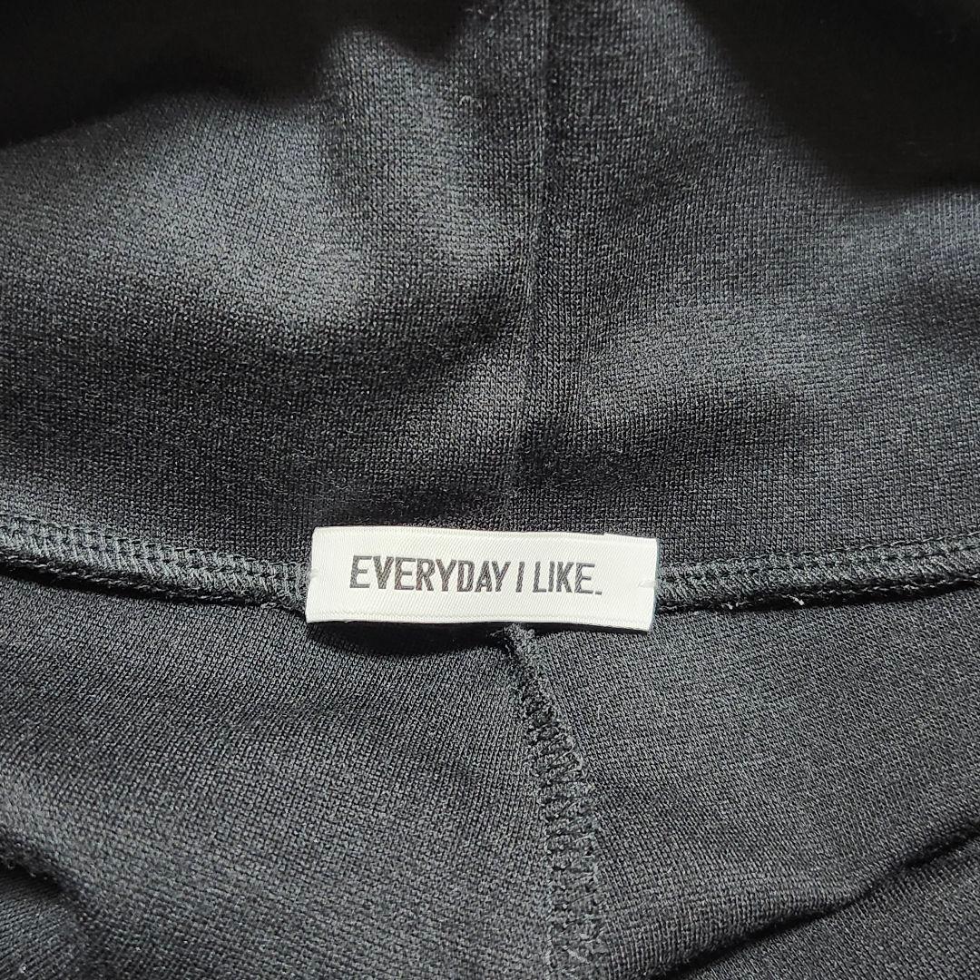 美品/24年モデル☆EVERYDAY I LIKE.　レギンスパンツ　38　黒