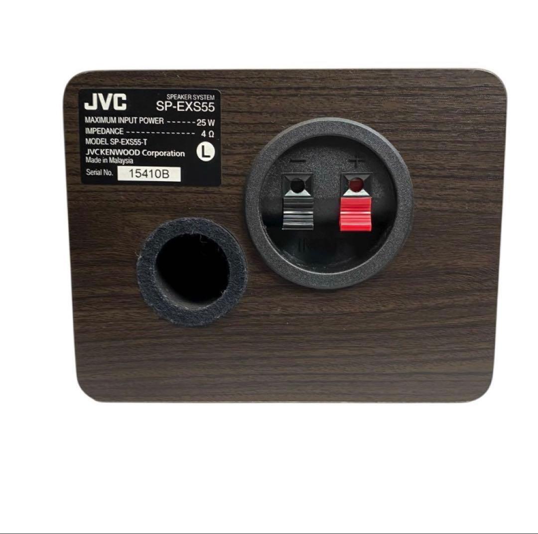 【美品】JVC コンパクトコンポ 2019年製 CA-EXS55