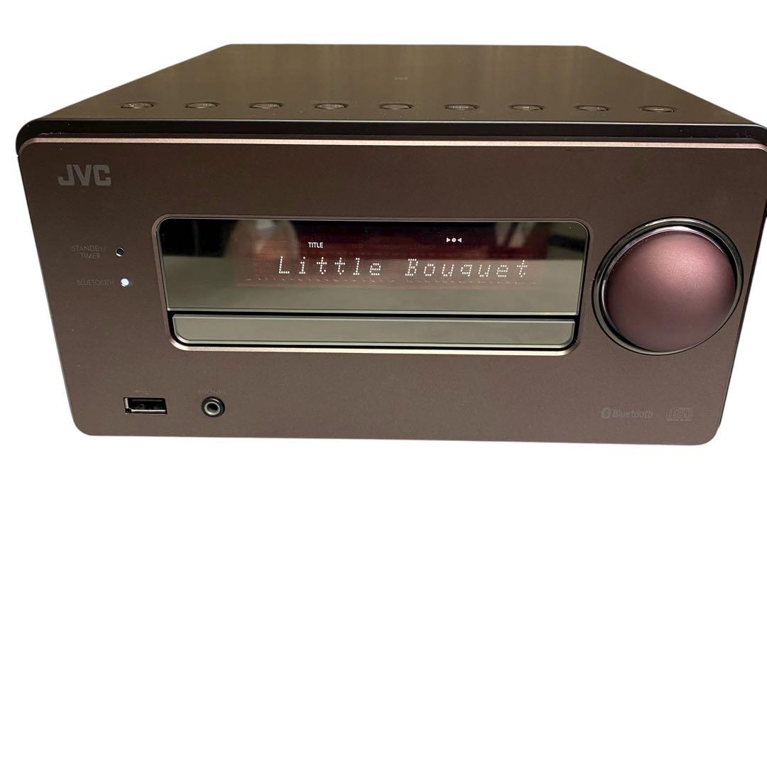 【美品】JVC コンパクトコンポ 2019年製 CA-EXS55
