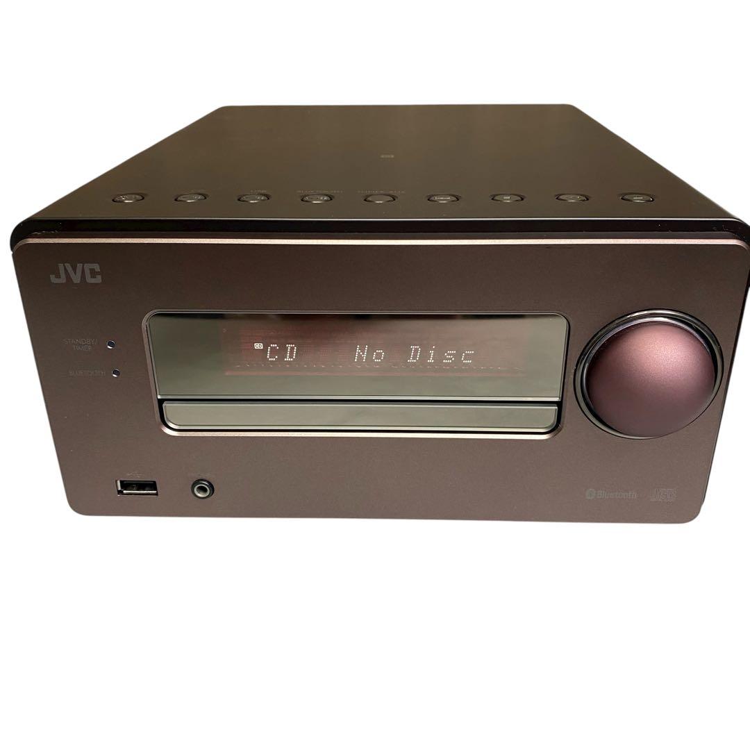 【美品】JVC コンパクトコンポ 2019年製 CA-EXS55