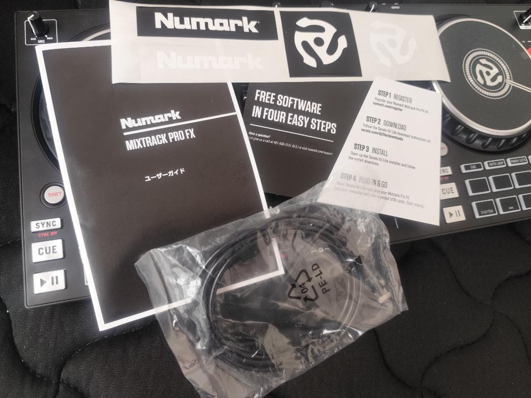 Numark MIXTRACK PRO FX DJコントローラー 未使用 美品