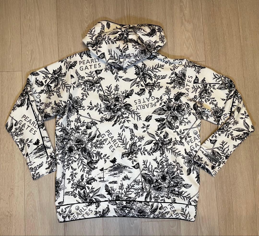 PEARLYGATES 花柄　セットアップ　サイズ1&0