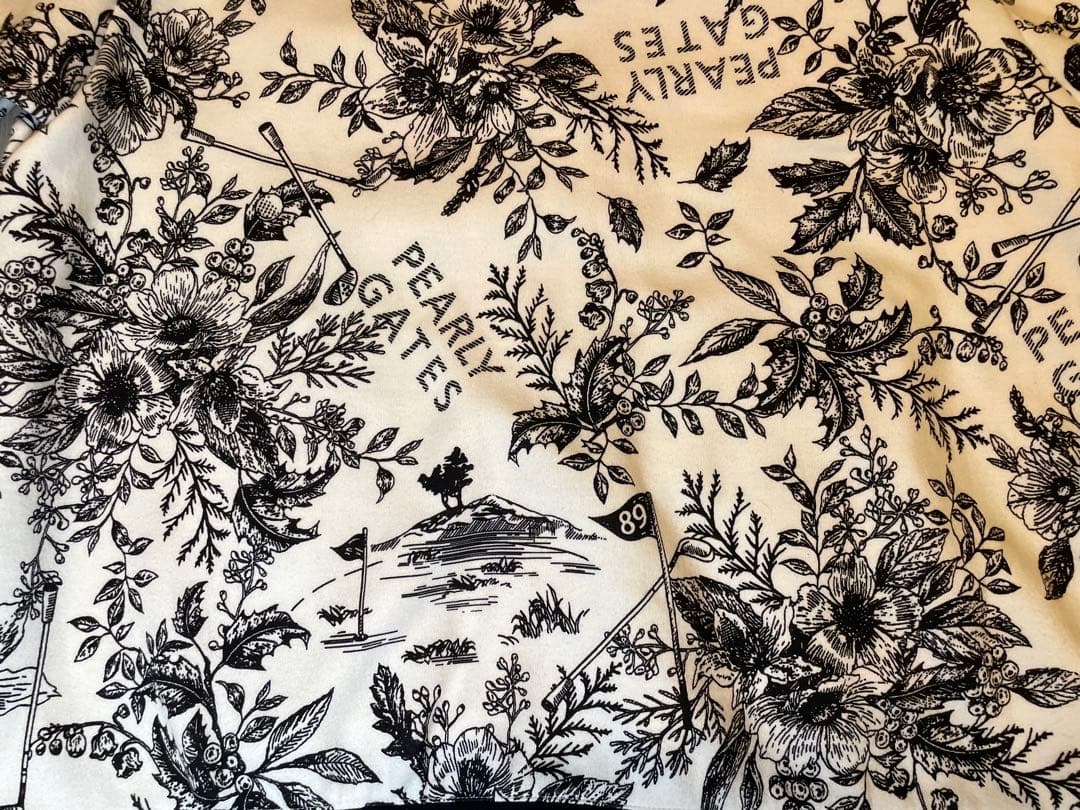 PEARLYGATES 花柄　セットアップ　サイズ1&0