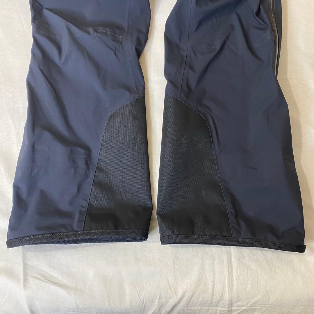 montbell パウダートラック　サーマパンツ 黒　スキー　スノーボード　M