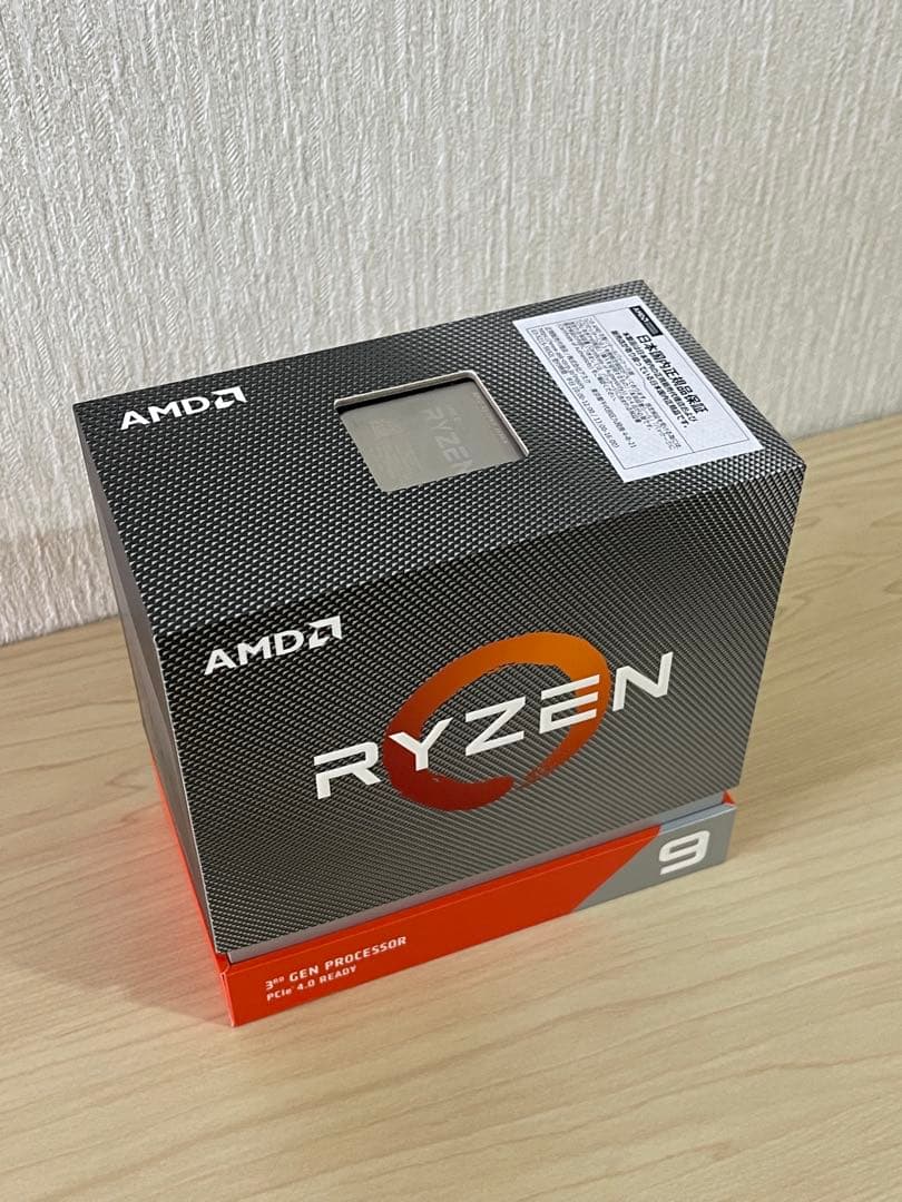 Ryzen9 3950X + MEG X570 UNIFY +メモリ32GB