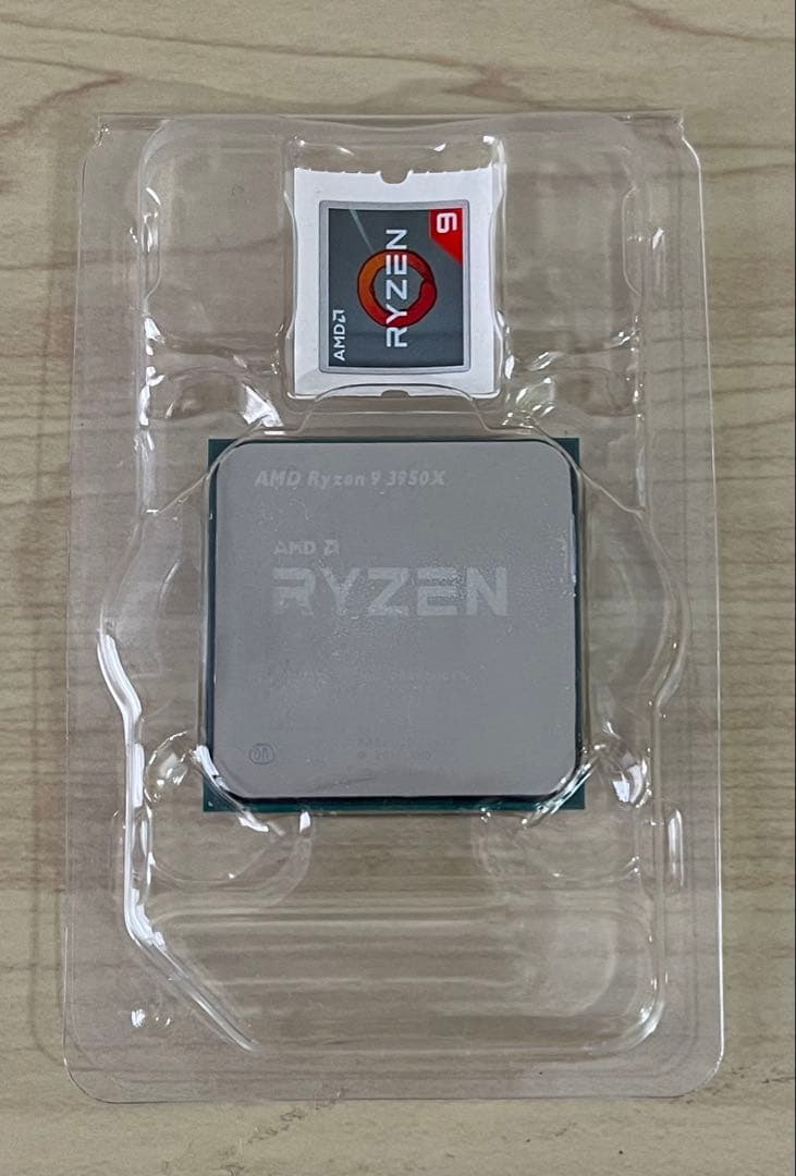 Ryzen9 3950X + MEG X570 UNIFY +メモリ32GB