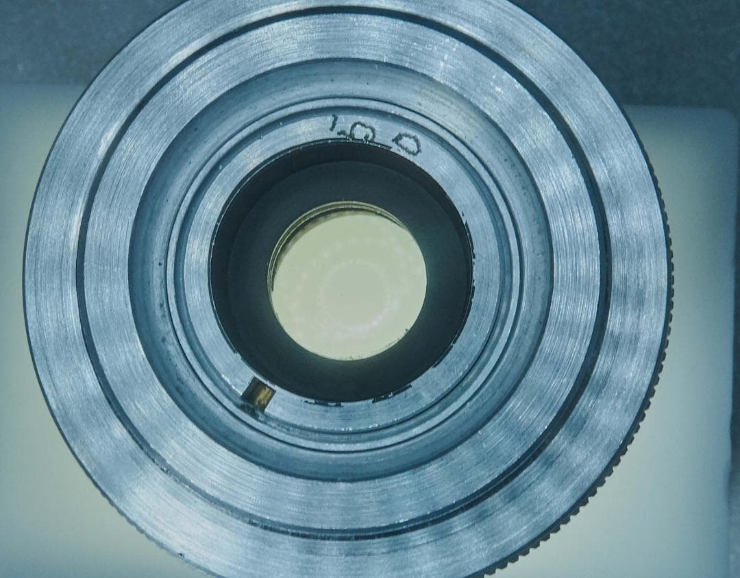 Som Berthiot Cinor 50mm F3.5 L39マウント