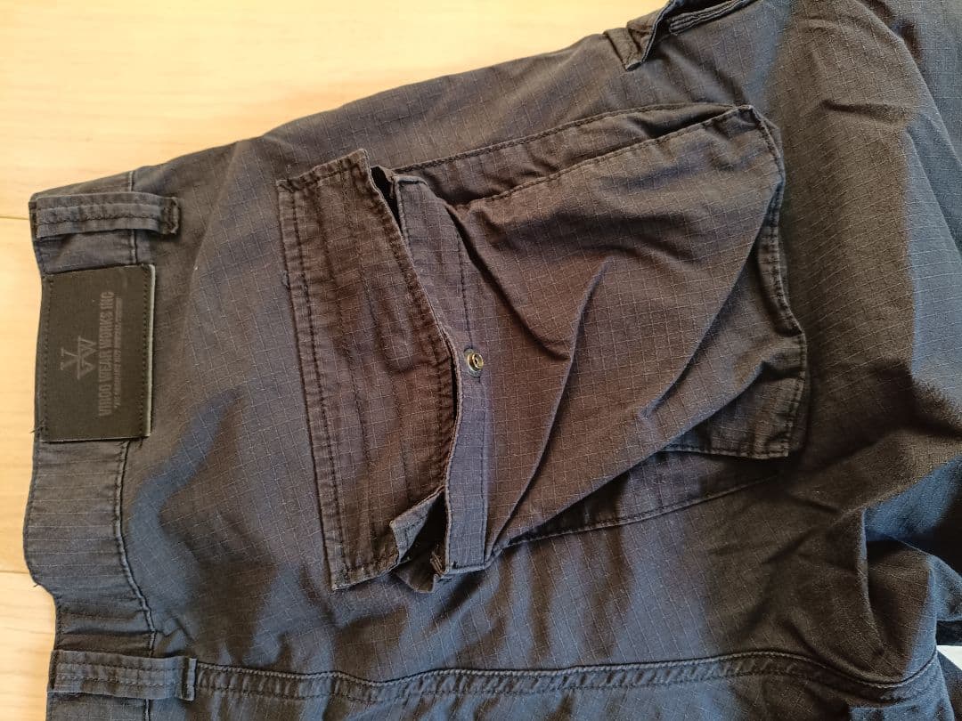 virgo カーゴパンツ　tシャツセット