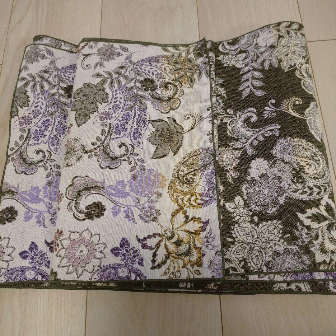 ツバキ庵 tsubakian 兵児帯 シノワズリ セピア