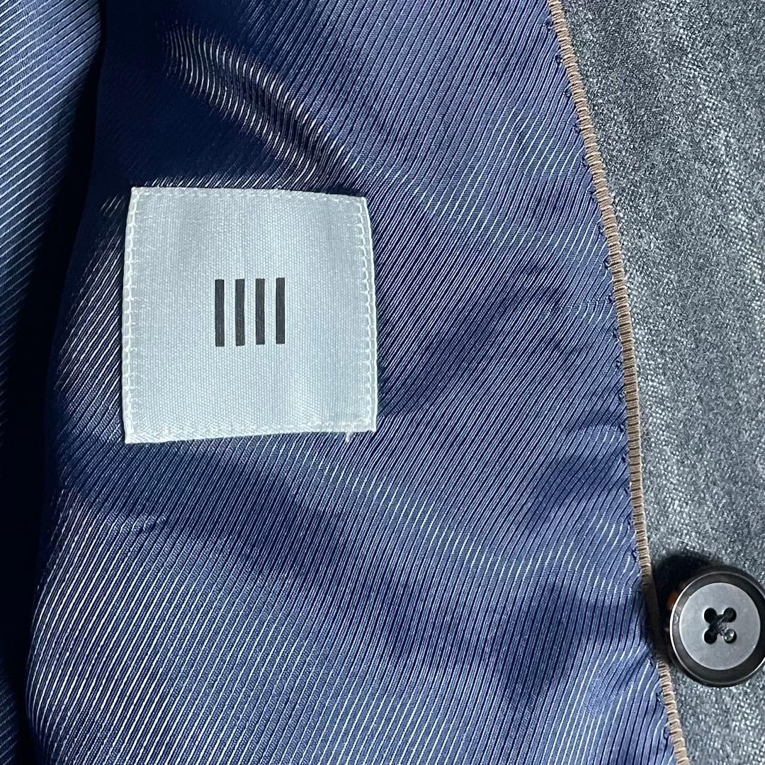 イタリア製生地 スーツセレクト セットアップ ダブルブレスト 本切羽 メンズ